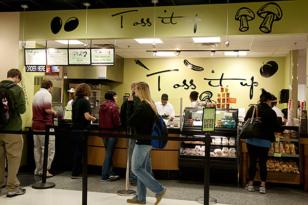 Toss It Up opens in the Union