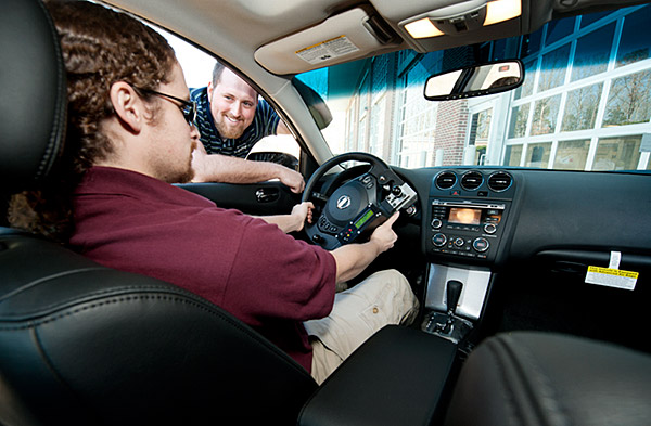 CAVS Research--Steering Wheel Alignment