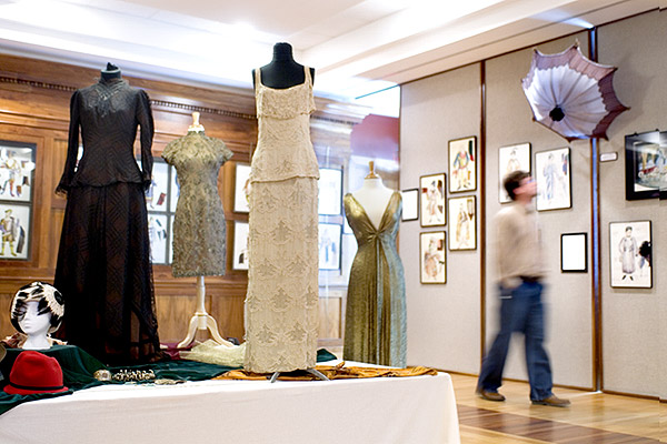 Library Costume Exhibit