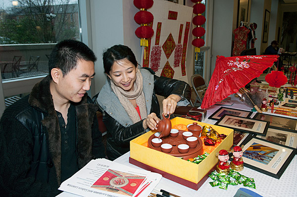 Chinese culture table