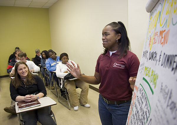 Winter Orientation session