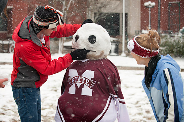 MSU Snowman