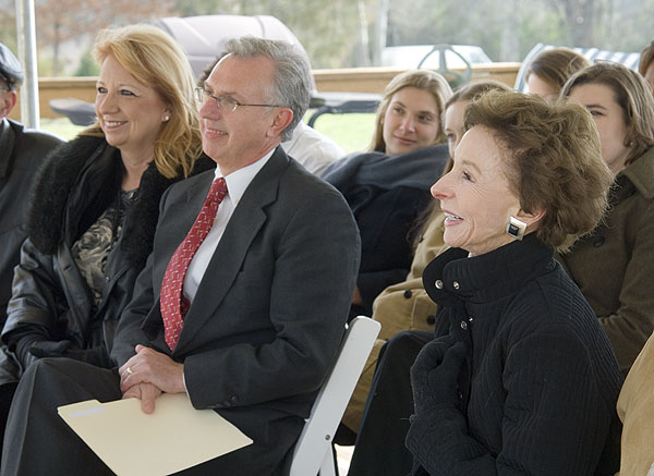 Marcia Lane professorship endowment announcement