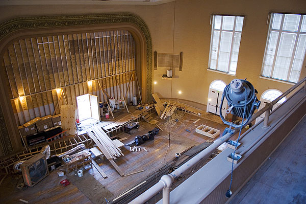 Lee Hall auditorium renovation