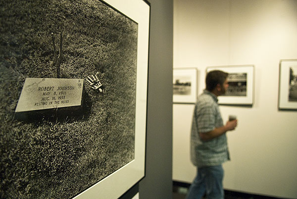 Peter Leitch photo display