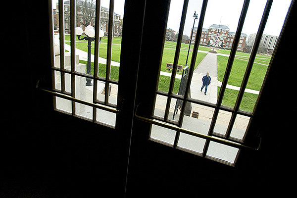 The Drill Field, Framed