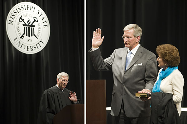 Justice David Chandler swear-in Ceremony