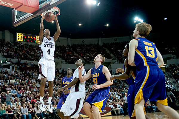 Men&amp;amp;amp;#039;s basketball vs LSU