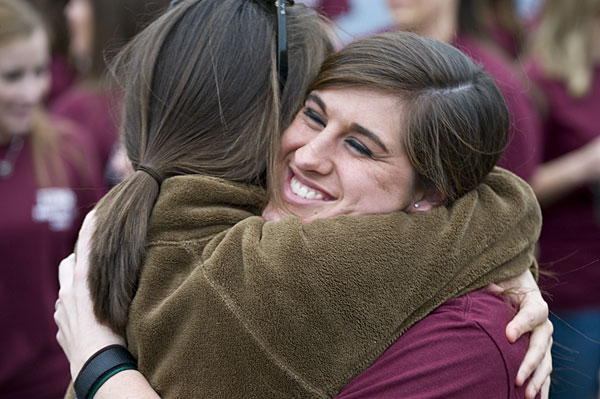 Pi Beta Phi First Sorority Bid Day