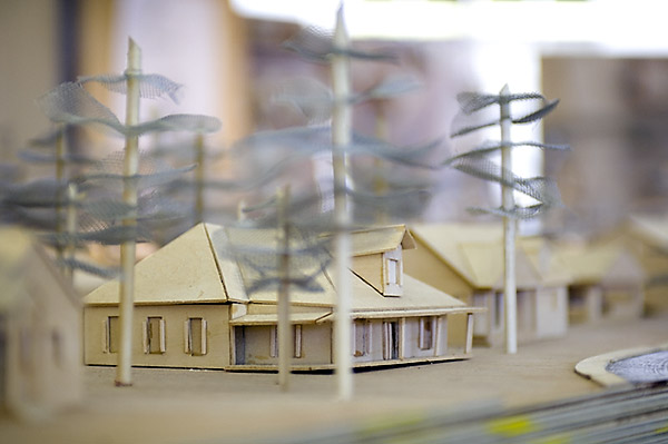 Starkville in Minature--Architectural Models