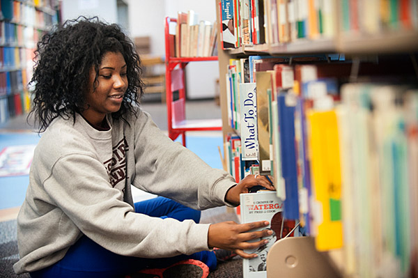 Shelving Children&amp;amp;amp;#039;s Book at Library