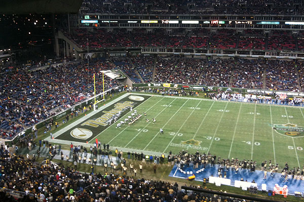 Football at the Music City Bowl