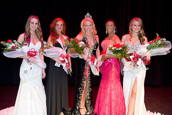 Miss Maroon &amp;amp;amp;amp; White winners