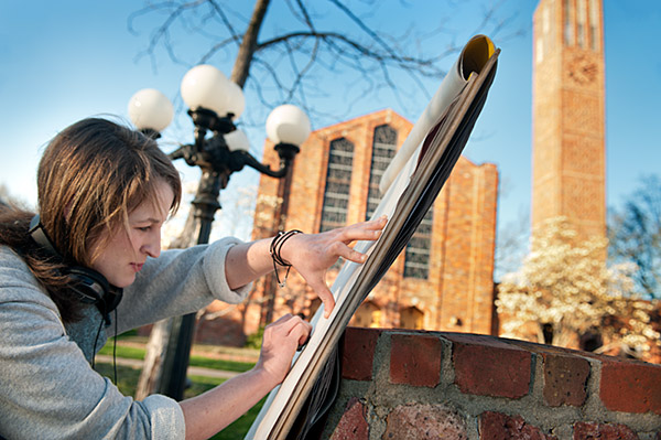 Drawing the Chapel