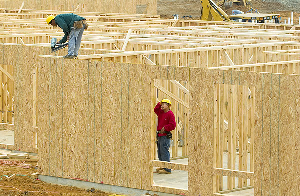 New dorm construction progresses