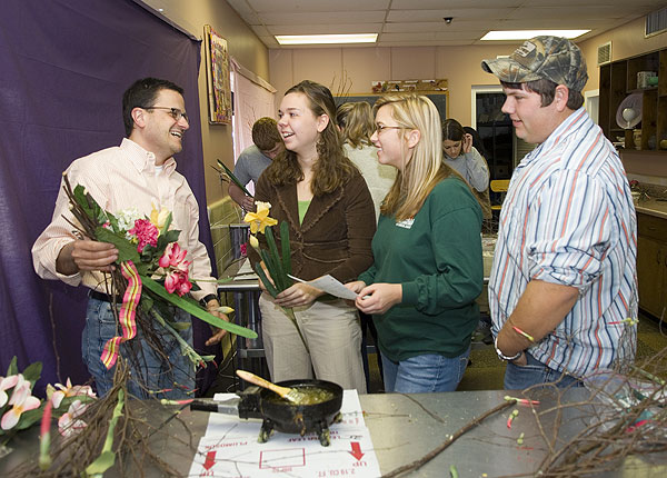 Intercession class - Floral Design