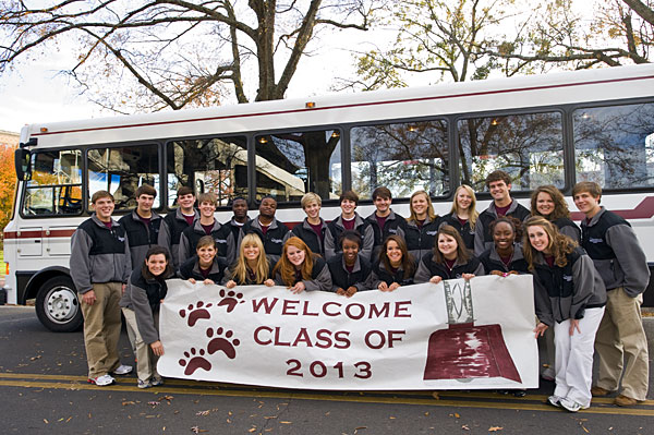 2009 Orientation Leaders