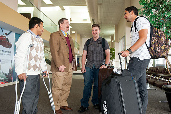 International Institute Airport pickup