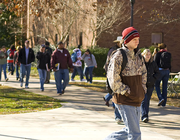 Chilly return to school