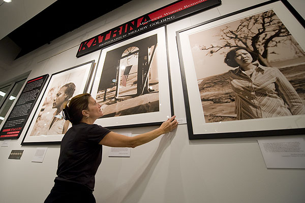 Katrina Exhibit at Union