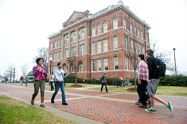 Student return in fog