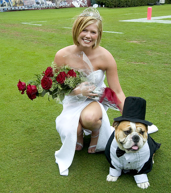 Homecoming Queen with Bully