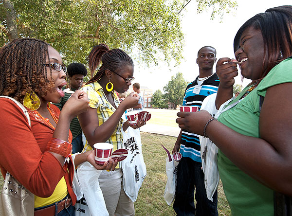 Fall preview ice cream social