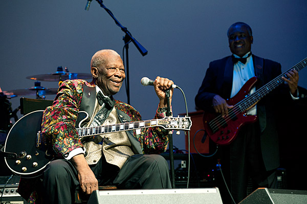 B.B. King concert