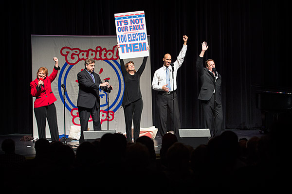 Capital Steps Political Comedy - Lyceum Series