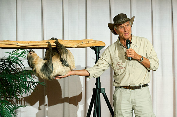 Jack Hanna at CVM