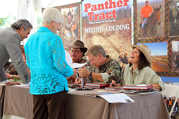 Melody Golding Booksigning