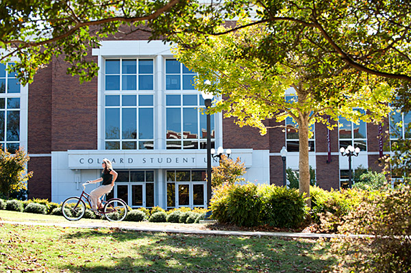 Afternoon Cycling--Colvard Union