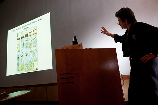 Karen Green&amp;#039;s Lecture on Graphic Novels