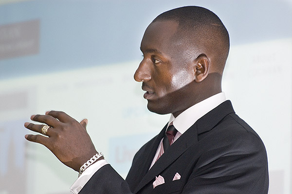 Apprentice Randal Pinkett