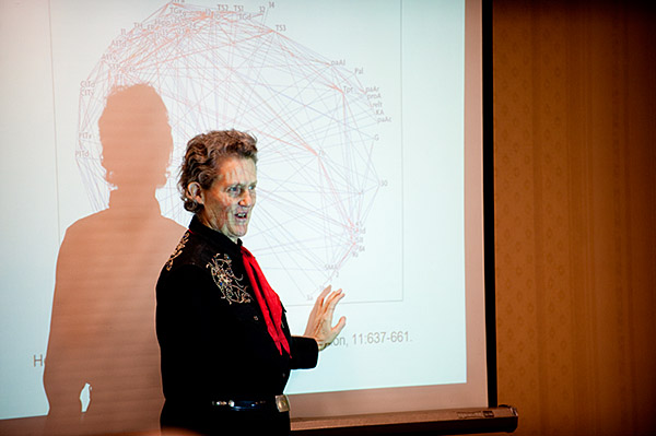 Temple Grandin--Human Animal Bond Lecture Series