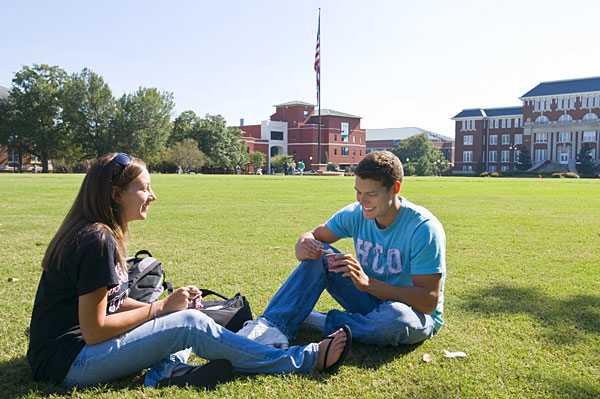 Ice Cream on the Drill Field