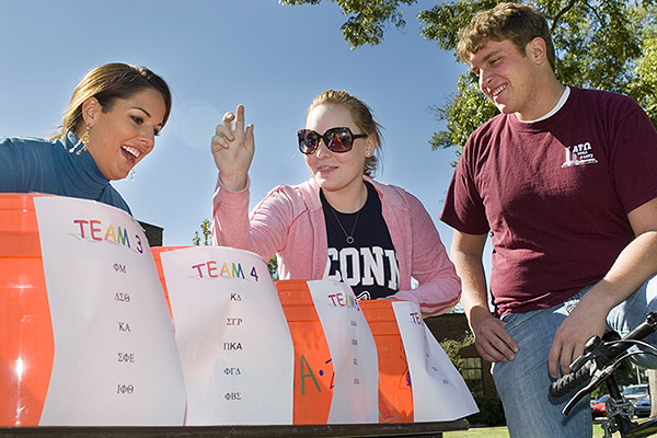 Greek Week Penny Wars