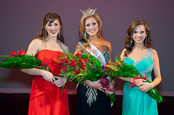 Miss MSU Pageant winners