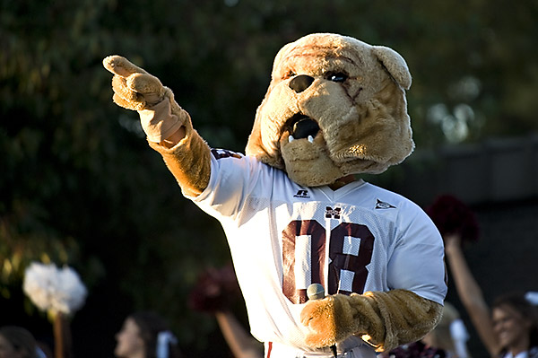 Bully at Homecoming Pep Rally