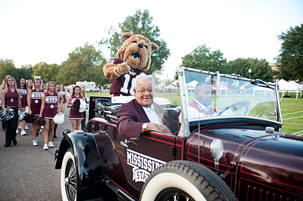 Homecoming Parade Grand Marshal--Jack Cristil