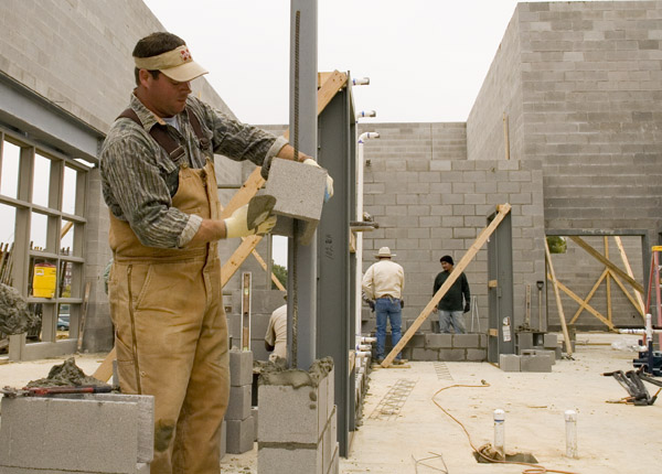 Band Hall Construction