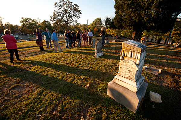 Maroon Edition Cemetery Tour