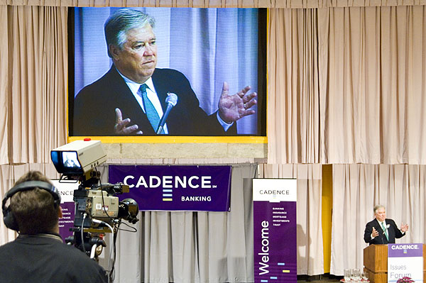 Haley Barbour at 2005 Cadence Issues Forum