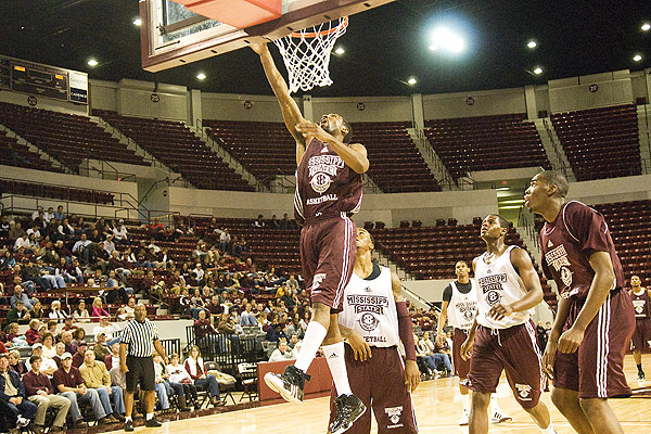 2009 Basketball Scrimmage