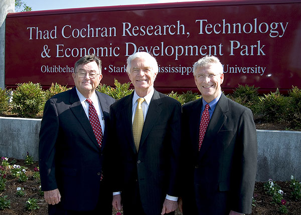 Thad Cochran Research Park renaming