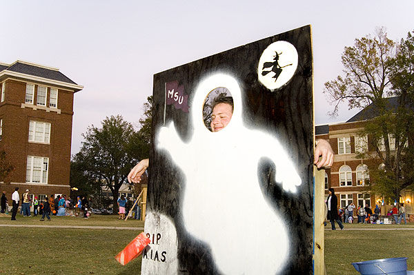 Halloween Carnival on Drill Field