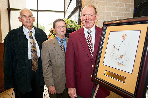 Veterinary Medicine Biomedical Bldg Named for Gregg Boring