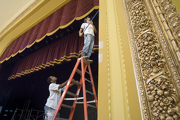 Lee Hall renovations nearly complete