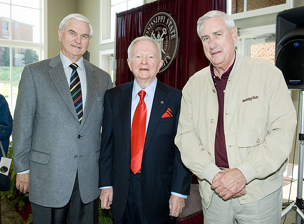 Hurst Hall dedicated