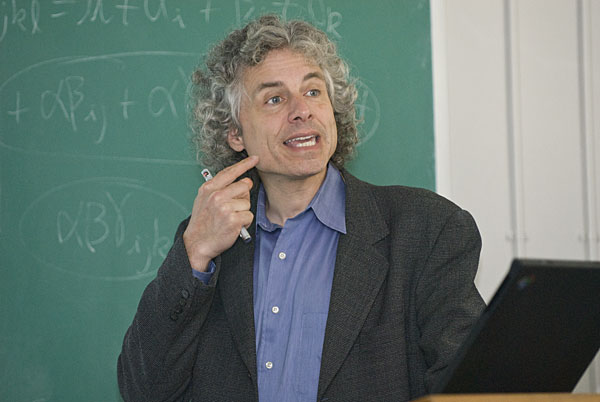 Author Steven Pinker